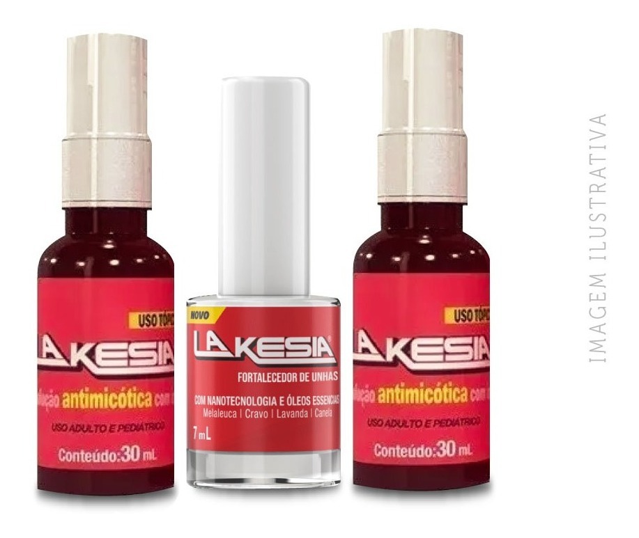 lakesia para unha