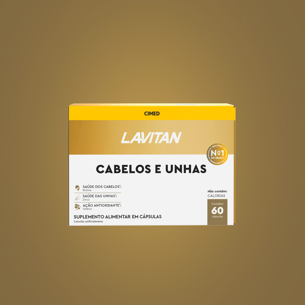 lavitan cabelo e unha engorda