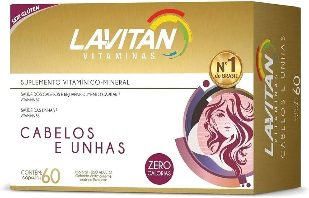 lavitan cabelo e unha engorda