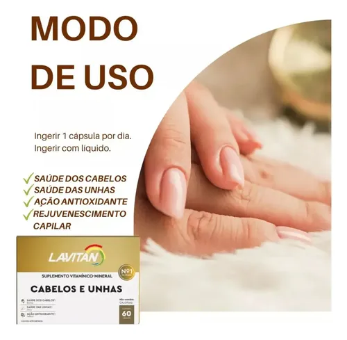 melhores dicas para ter cabelos e unhas deslumbrantes com lavitan