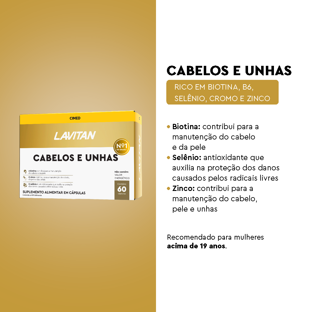 por que lavitan unha e cabelo não funciona para você