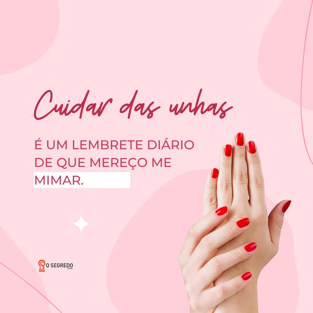 melhores legendas inspiradoras para fotos de unhas