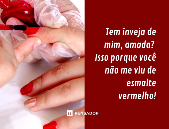 legenda para unha em gel vs esmalte comum
