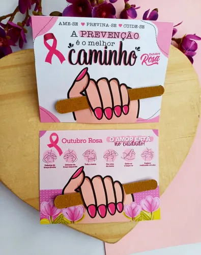 DIY: Porta-Lixa de Unha em Formato de Flor