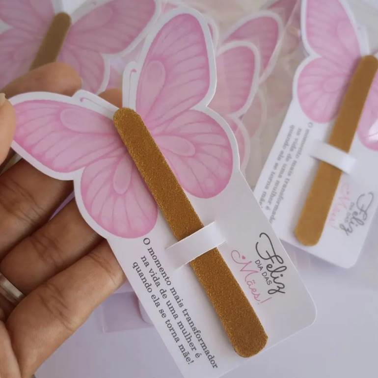 lembrancinha com lixa de unha para imprimir