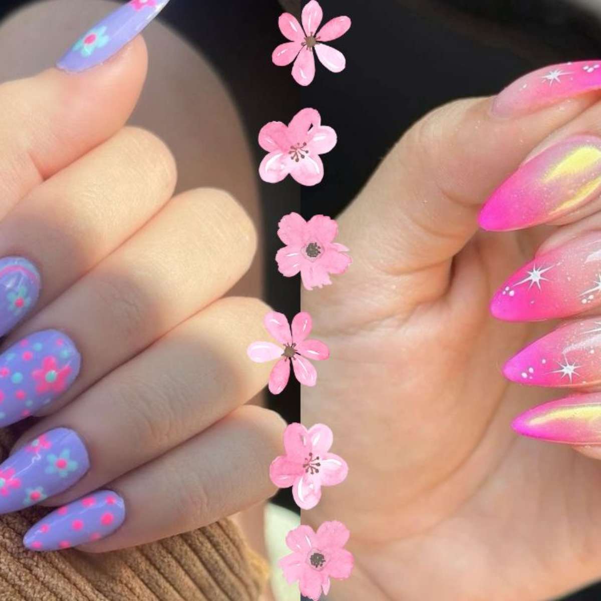 Formatos de Unhas em Gel 2026: Oval, Amendoado e Quadrado Curto