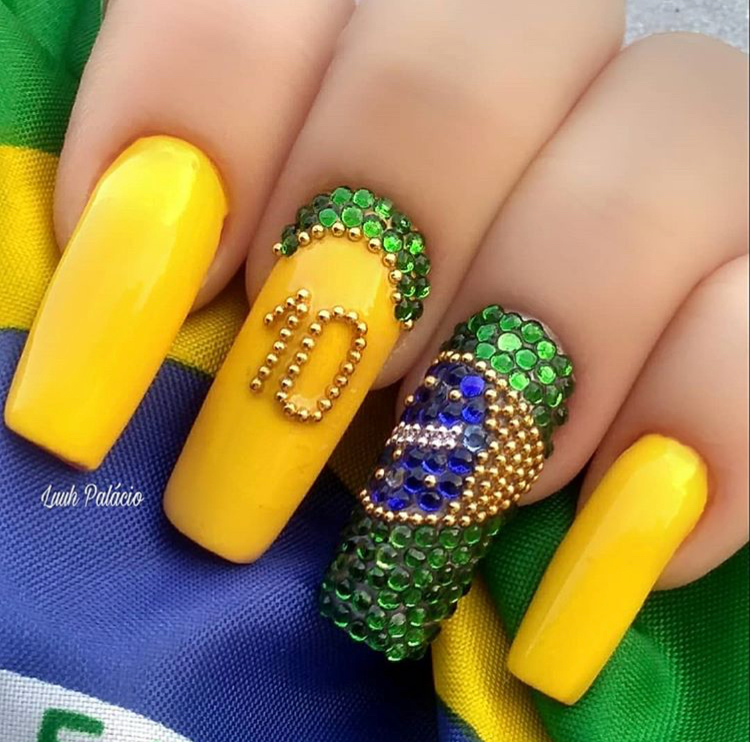 lindas lindas unha em gel