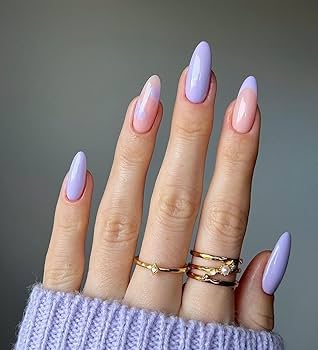 unhas roxas decoradas