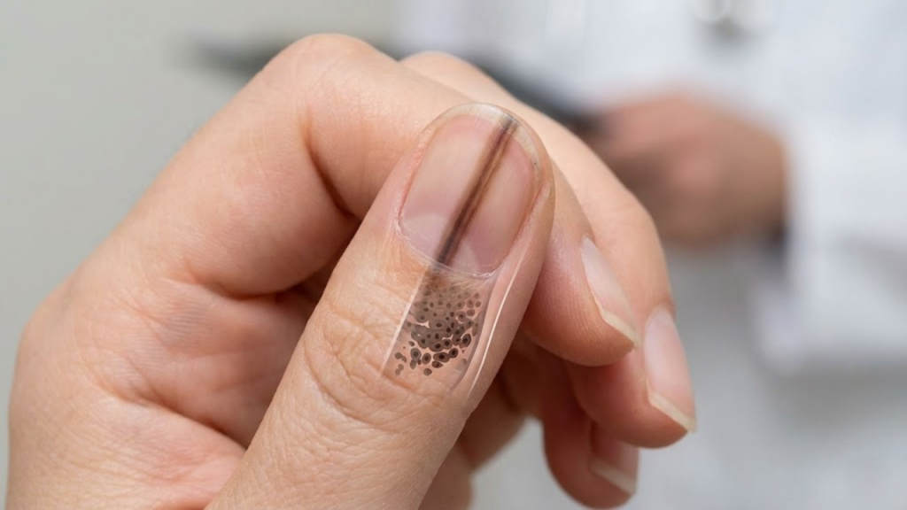 Como Diferenciar uma Pinta Comum de um Melanoma na Unha