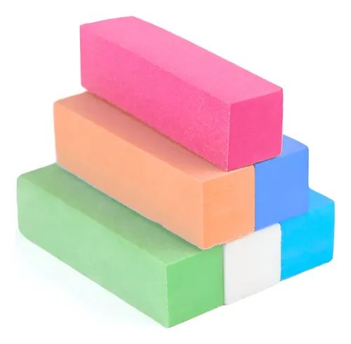 lixa bloco pedicure