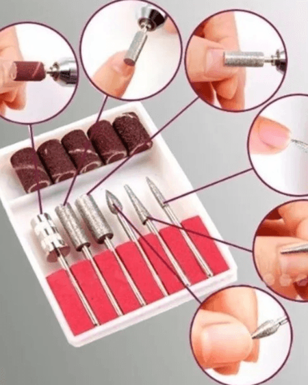 Lixas Elétricas Recarregáveis: Praticidade para o Dia a Dia da Manicure