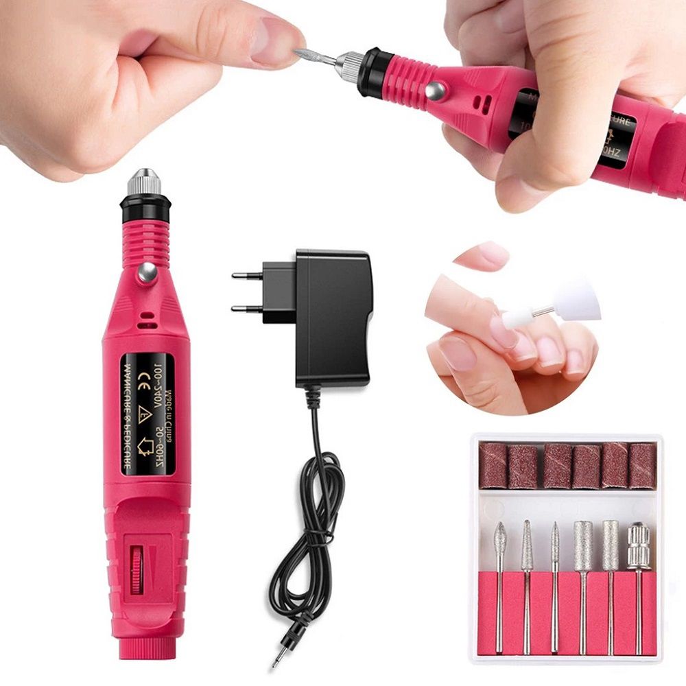 lixa de unha eletrica