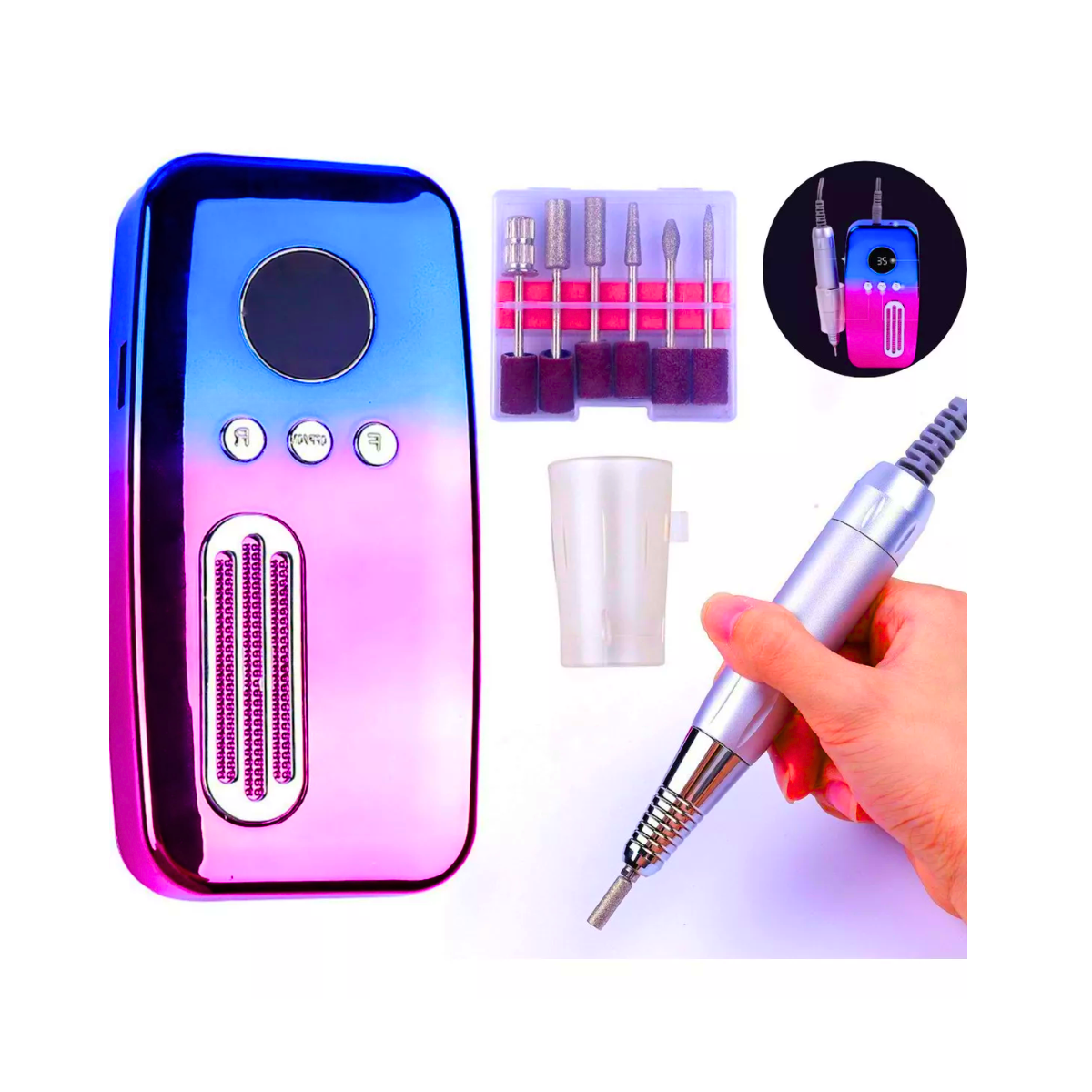 Guia Completo: Como Usar Sua Lixa Elétrica de Unha Corretamente