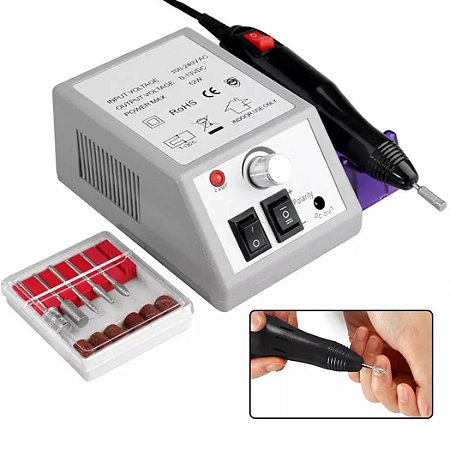 Lixas Elétricas Recarregáveis: Praticidade para o Dia a Dia da Manicure