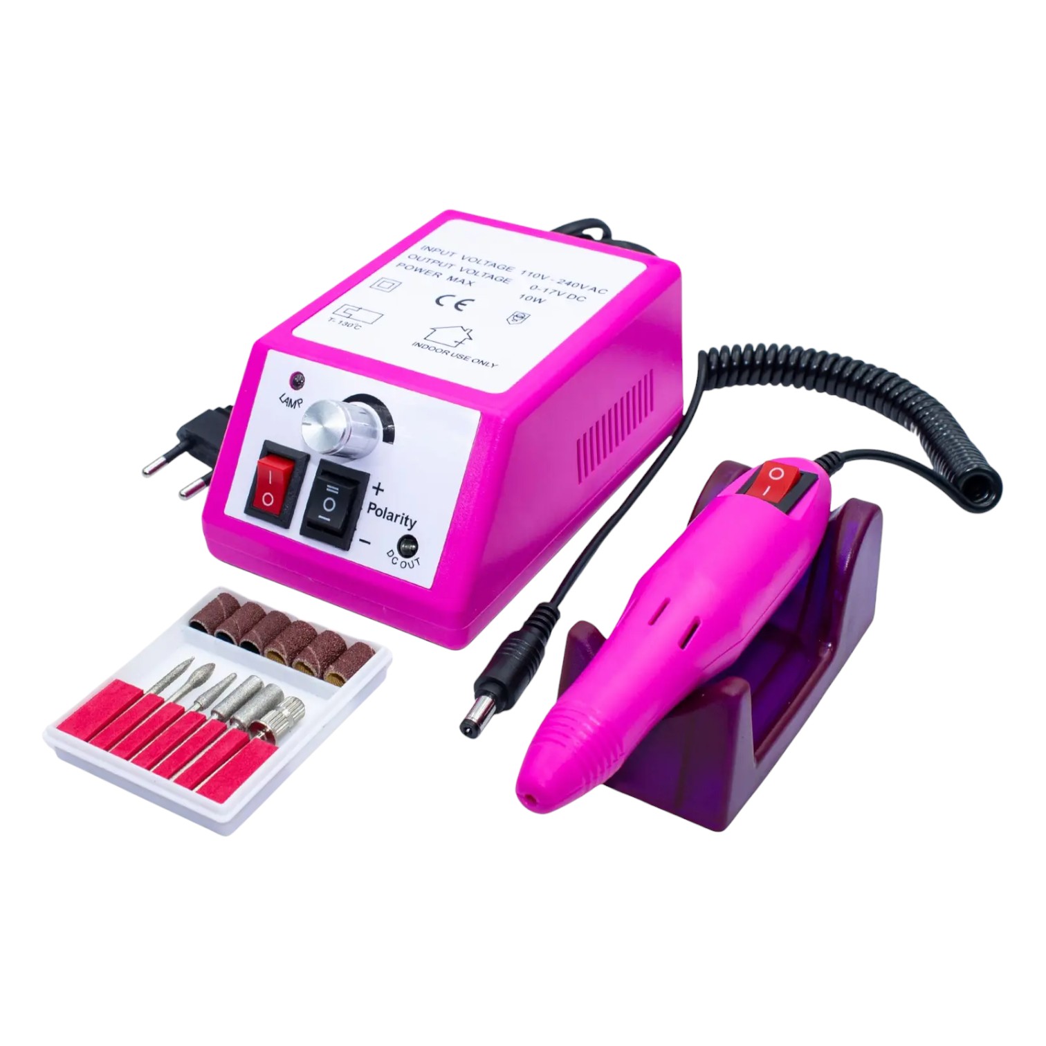 Lixas Elétricas Recarregáveis: Praticidade para o Dia a Dia da Manicure