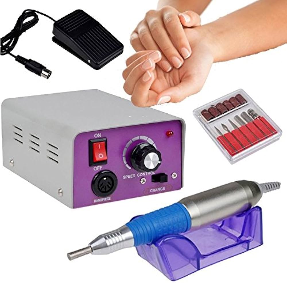 lixa de unha eletrica