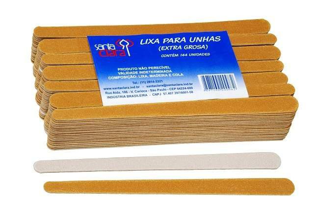 lixa jumbo para unhas