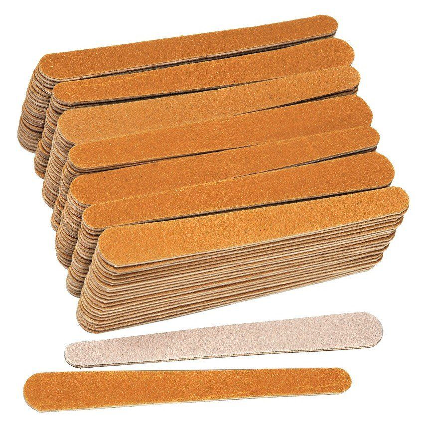 lixa para unha de vidro