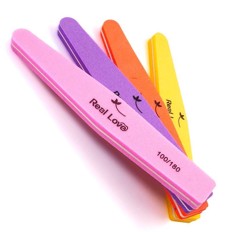 Lixa para unha de gel manual