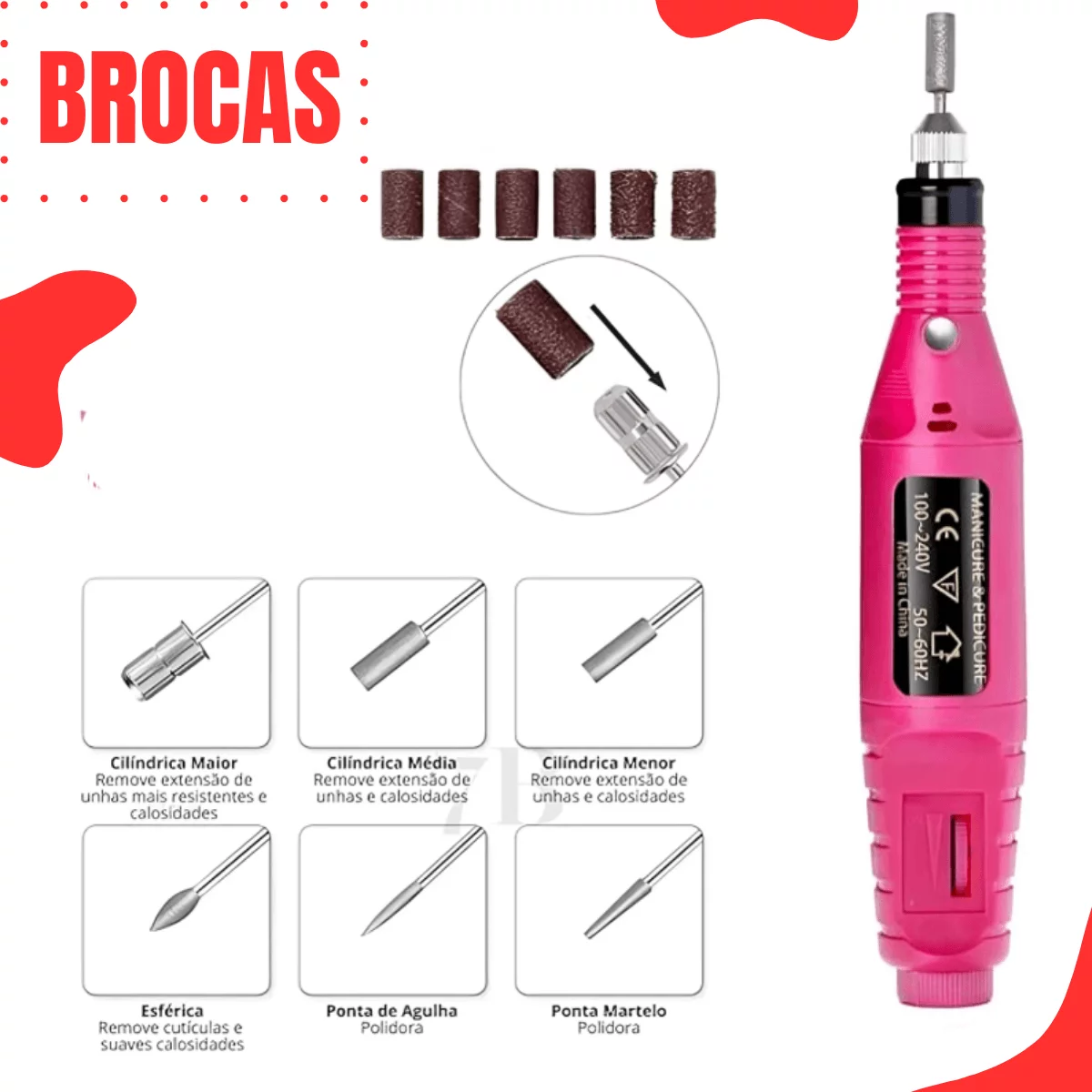 Guia Completo: Como Escolher a Lixadeira Elétrica de Unha Perfeita