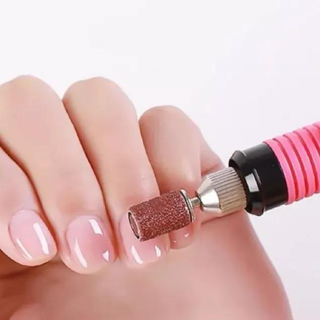 como lixar unha quadrada