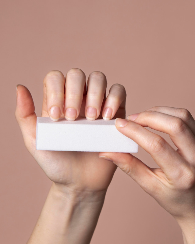 lixar unha com motor