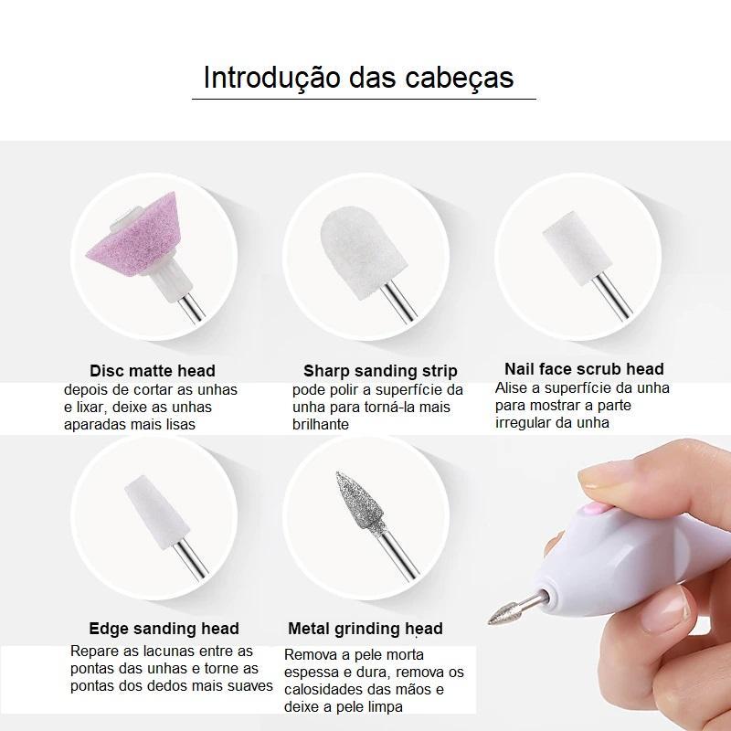 como lixar unha amendoada