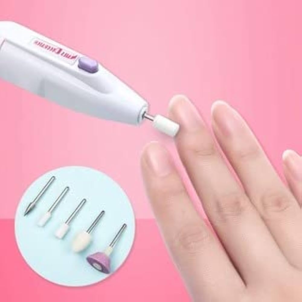 lixar unha com motor