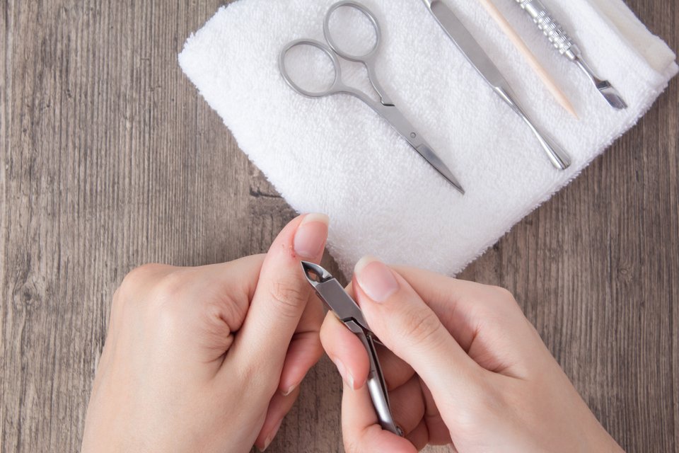 métodos de esterilização para manicure