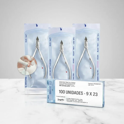 métodos de esterilização para manicure