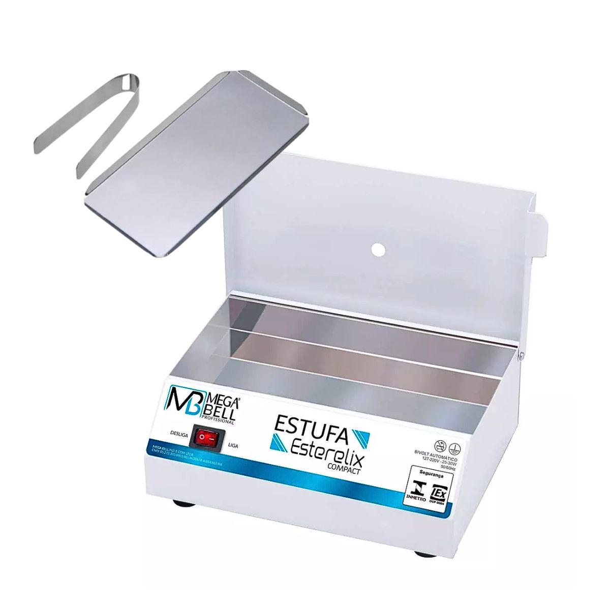 autoclave para alicate de unha