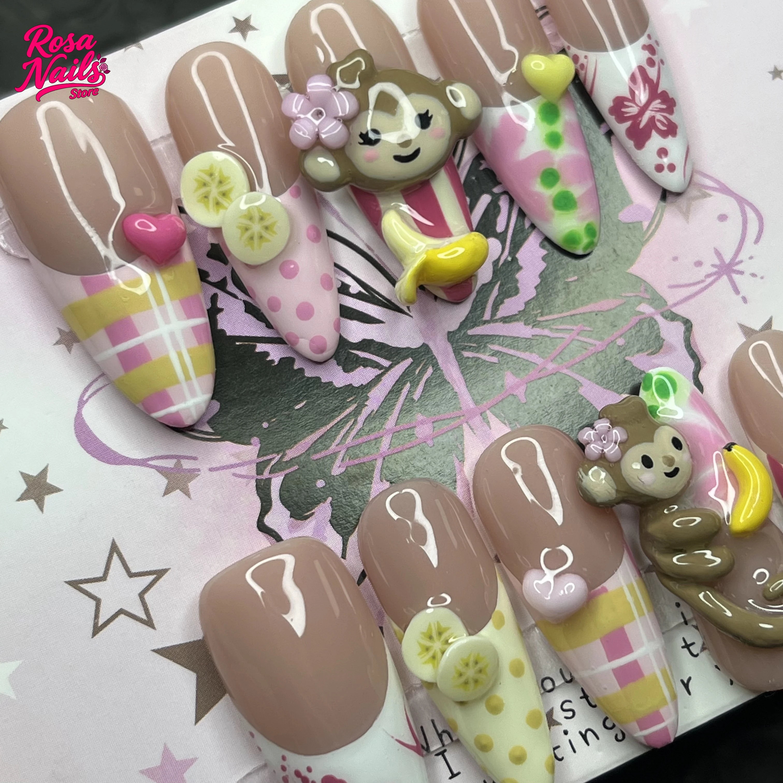 tipos de macaco unha industrial