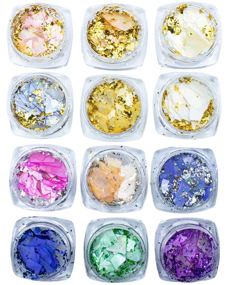 como cortar madrepérola para unhas