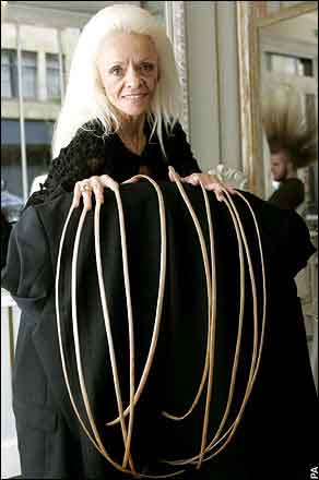 Recordes de unhas: Uma jornada através dos detentores de títulos do Guinness World Records