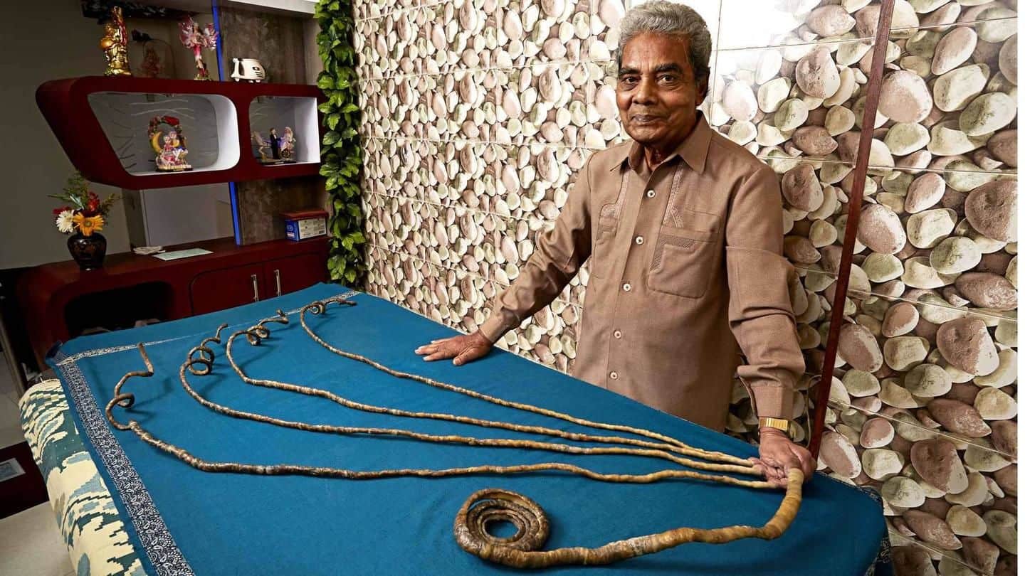 Outros recordistas de unhas: Conheça Lee Redmond, Shridhar Chillal e Ayanna Williams