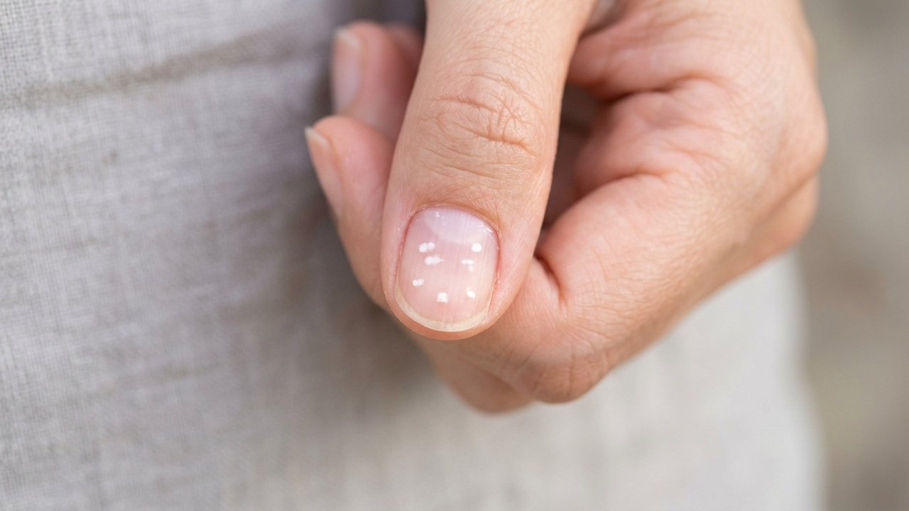deficiência de vitamina B12 unha