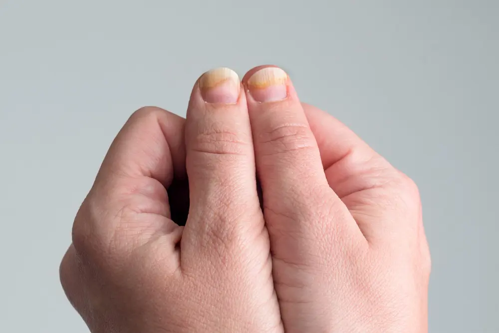 fungos nas unhas manchas