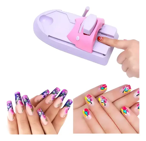 máquina de pintar unha