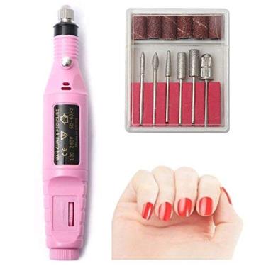 Lixadeira elétrica para unhas