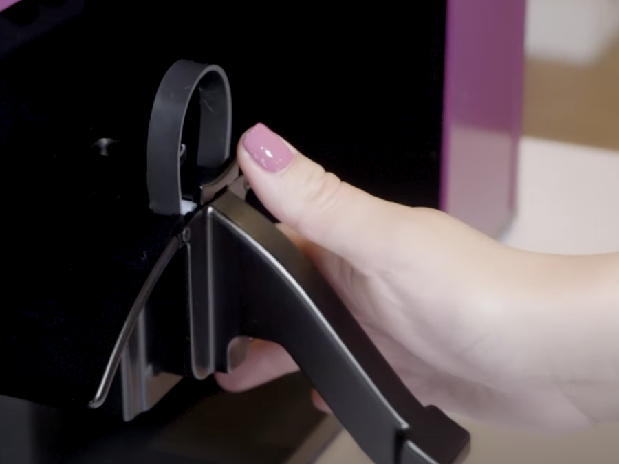 Impressora de unhas portátil