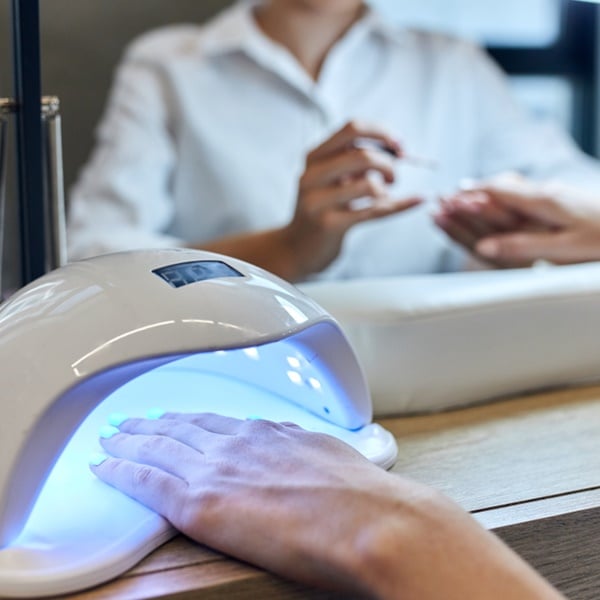 Lixadeira elétrica para unhas