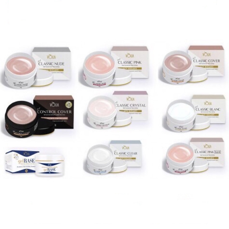 melhor gel para alongamento de unhas