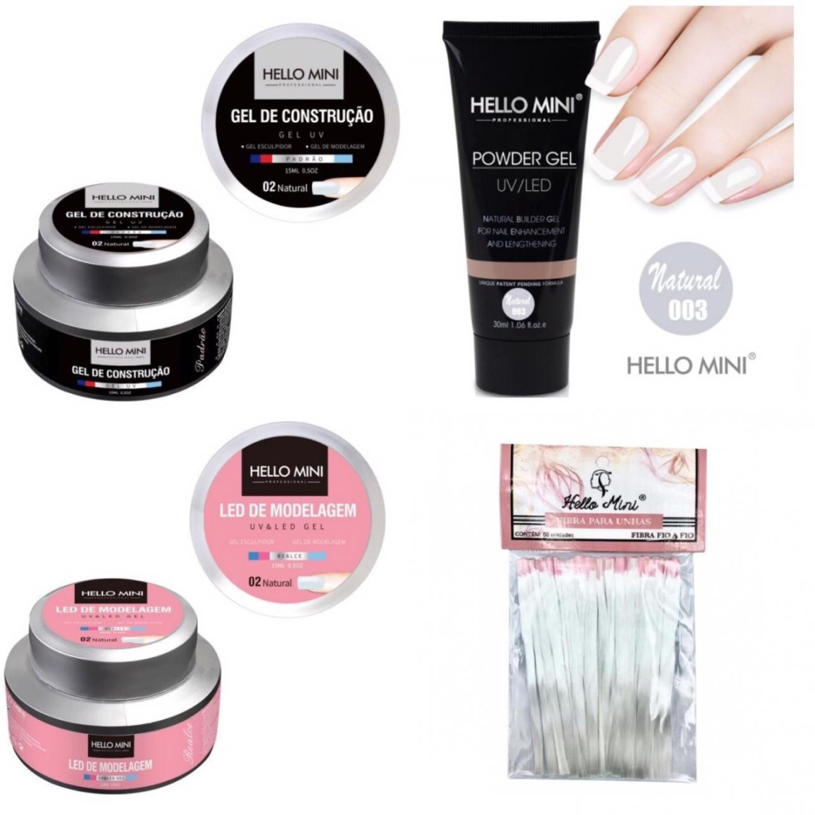 marcas de gel para unhas 2025