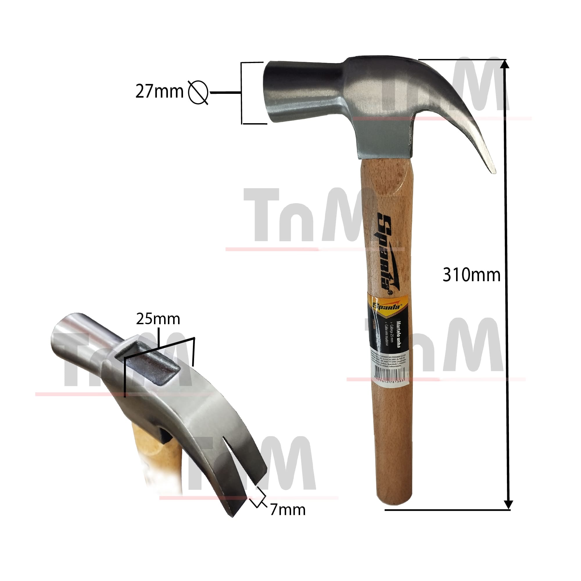 Os Melhores Martelos de Unha de 27mm: Análise e Recomendações