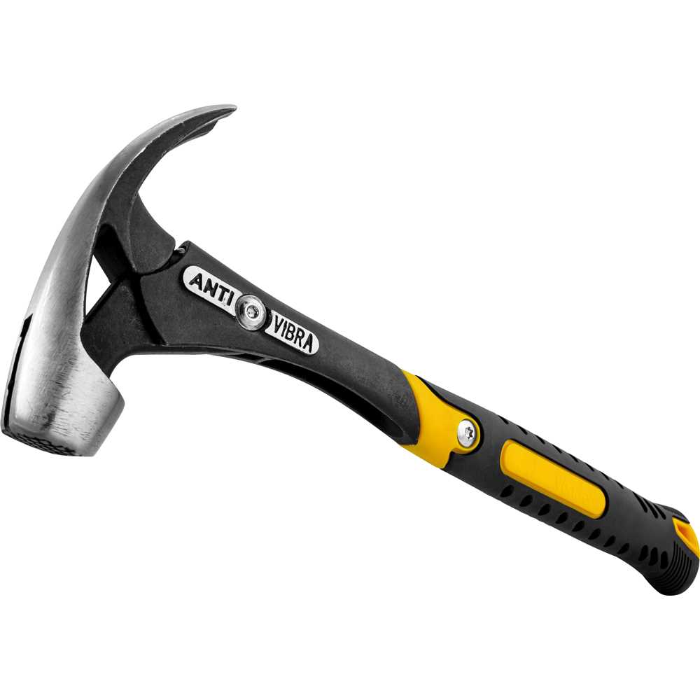 Martelo de Unha: Diferenças entre Cabo de Madeira, Fibra e Metal