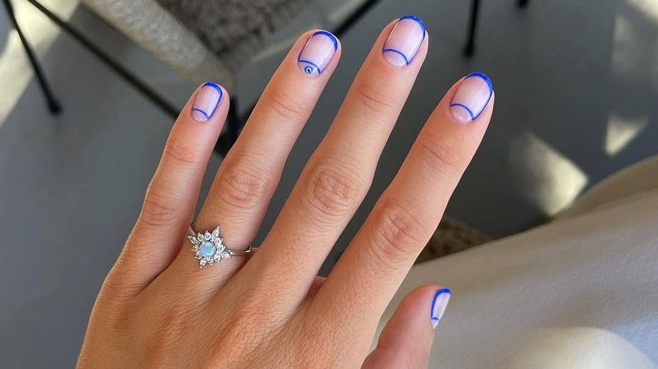 tipos de meia lua na unha e o que significam