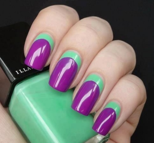 tipos de meia lua na unha e o que significam