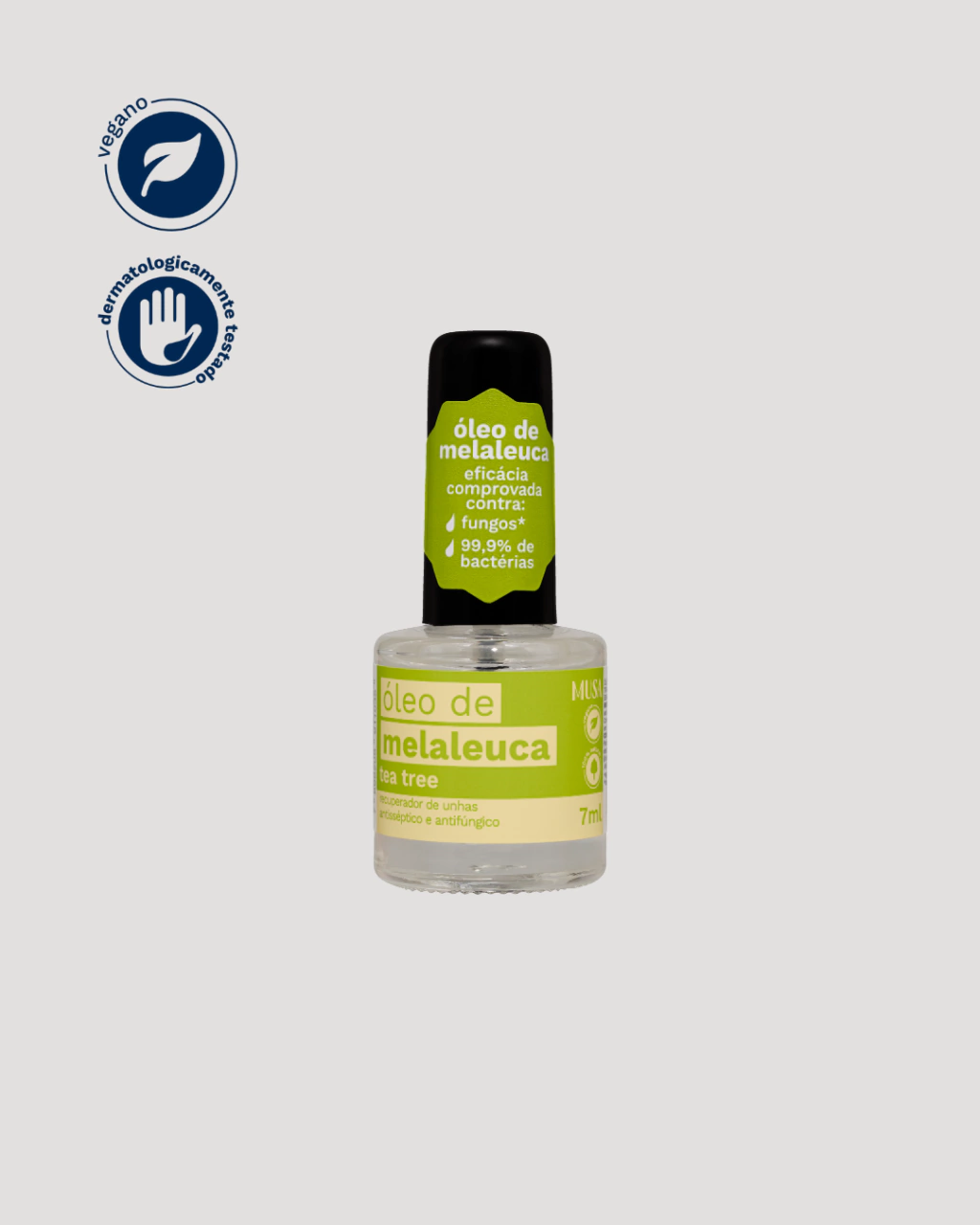 como usar óleo de melaleuca nas unhas