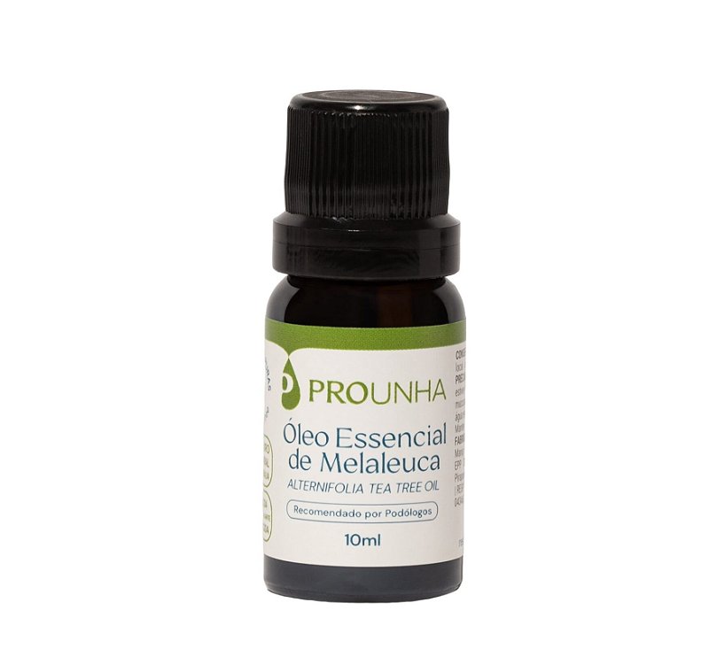 como usar óleo de melaleuca nas unhas