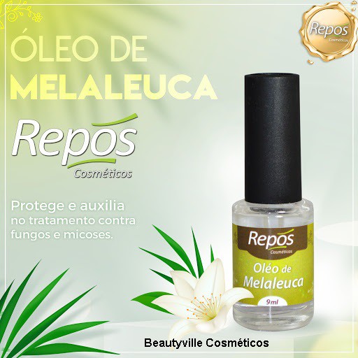 melaleuca para unha do pé
